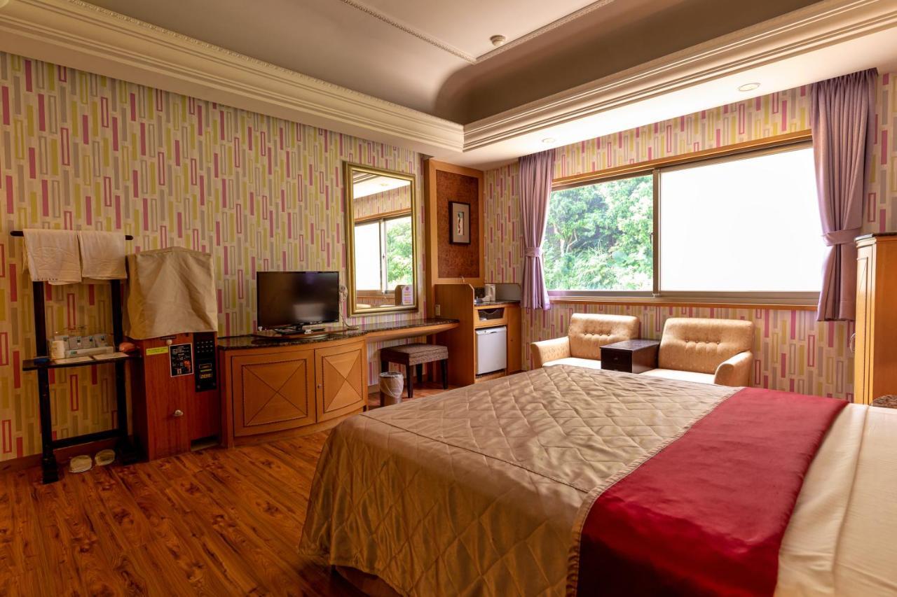 New Scenery Motel Keelung Eksteriør bilde