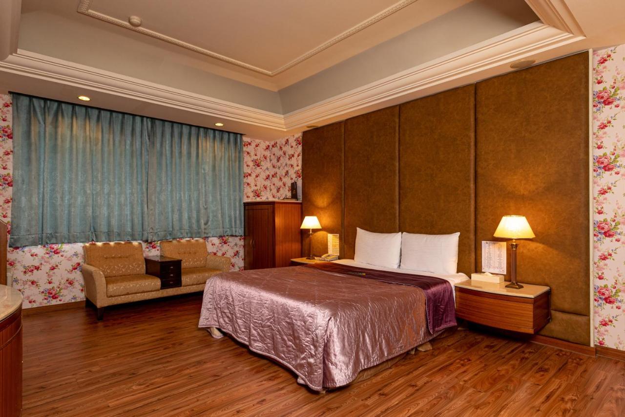 New Scenery Motel Keelung Eksteriør bilde