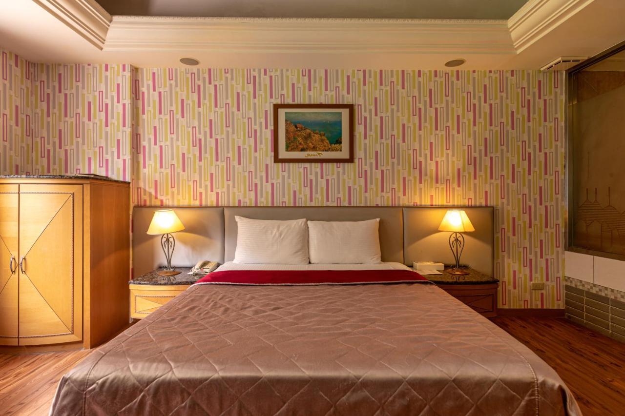 New Scenery Motel Keelung Eksteriør bilde