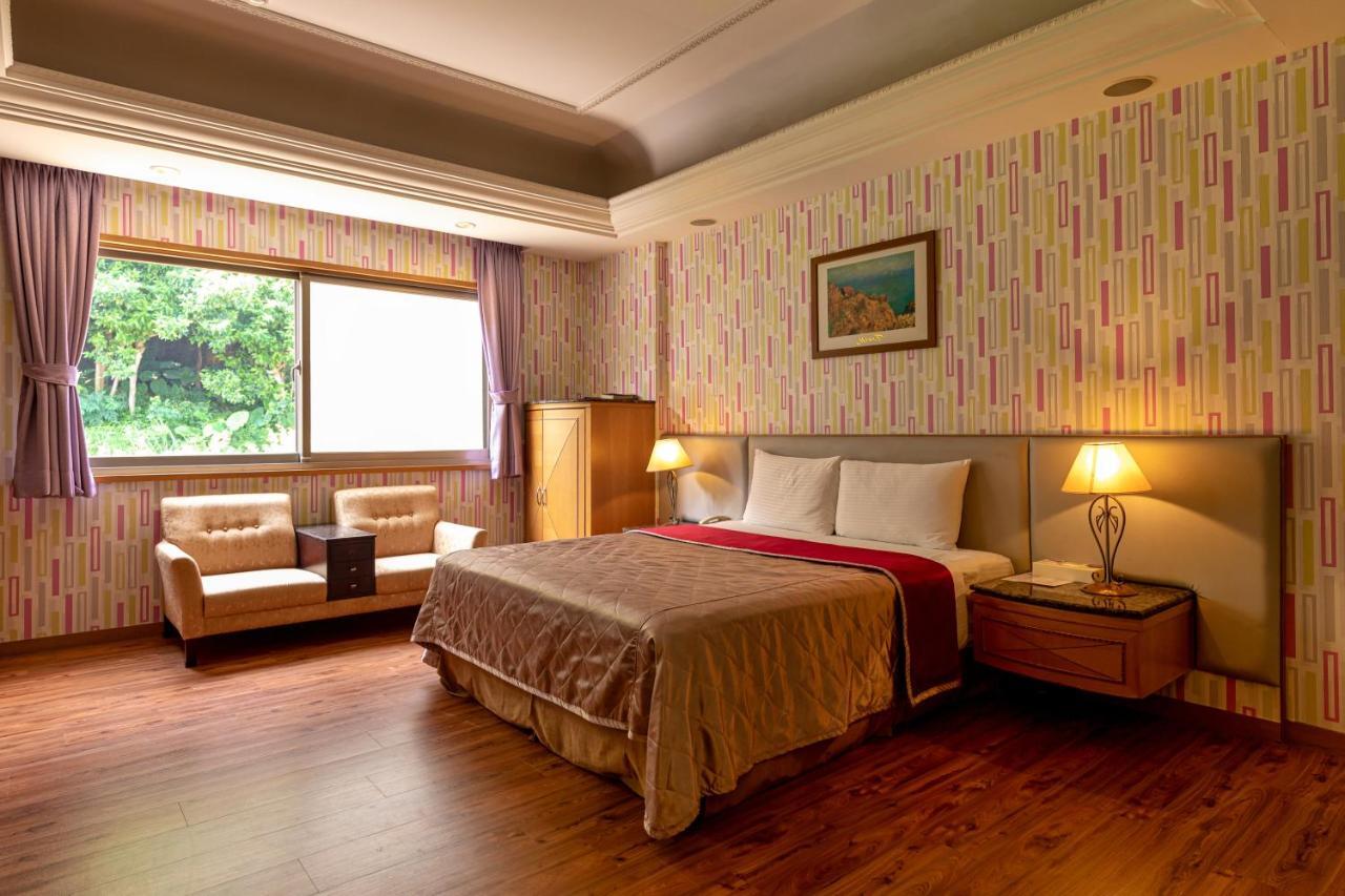 New Scenery Motel Keelung Eksteriør bilde