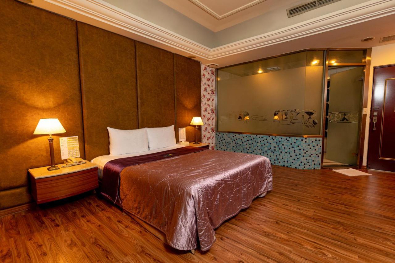 New Scenery Motel Keelung Eksteriør bilde