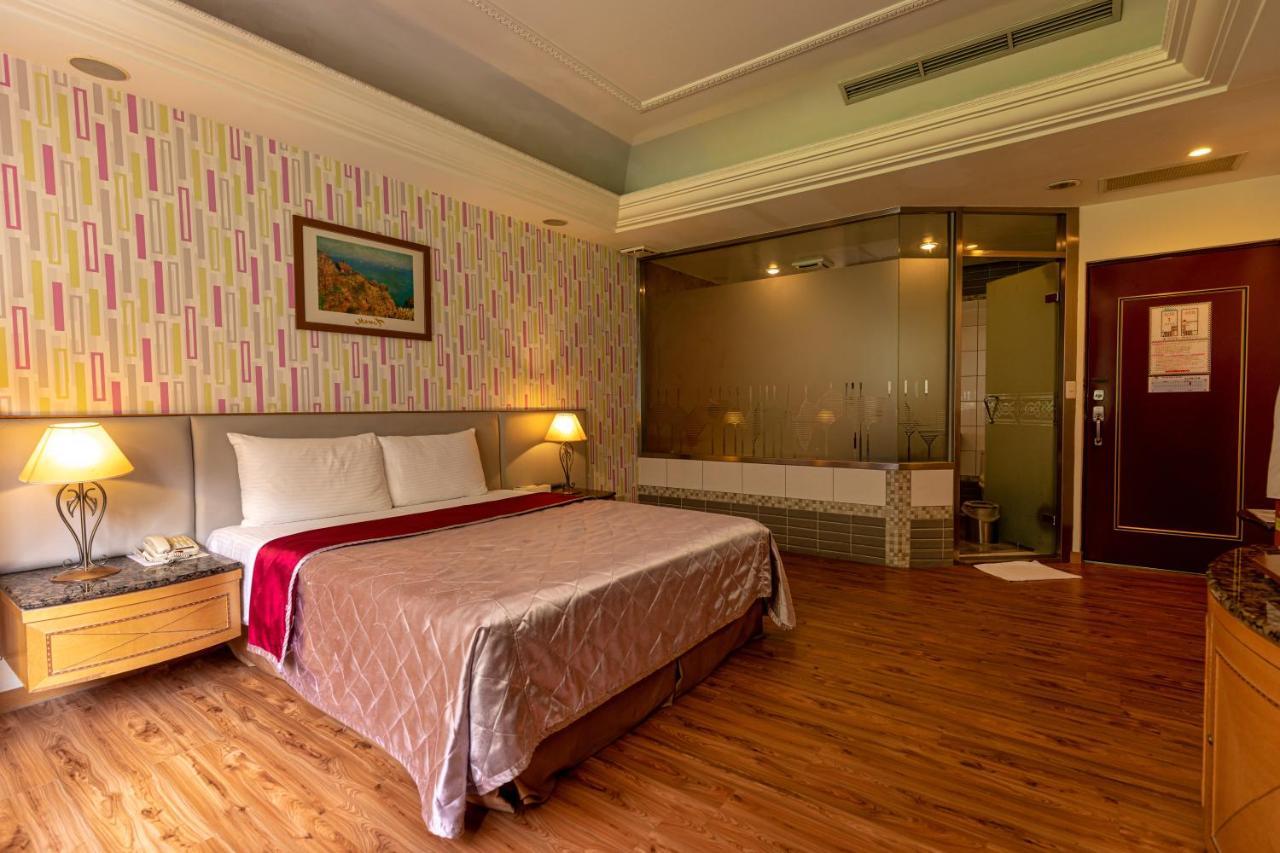 New Scenery Motel Keelung Eksteriør bilde